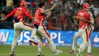 Kings XI Punjab bowl Cape Cobras out for 135 in CLT20 2014